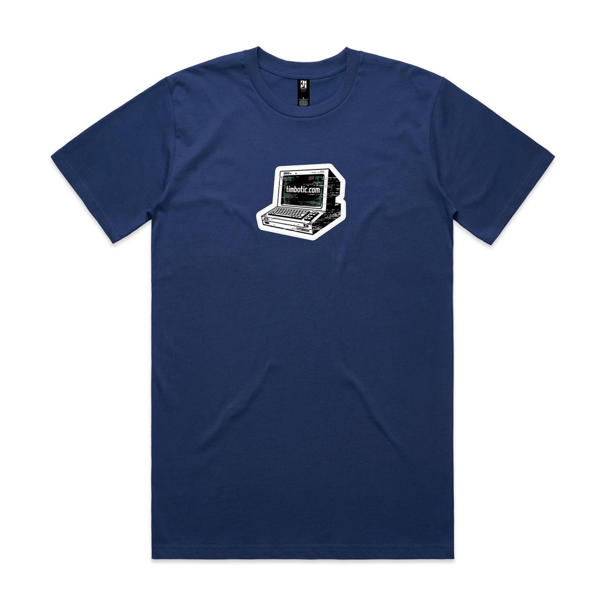 Timbotic.com Retro-Glitch Computer Tee