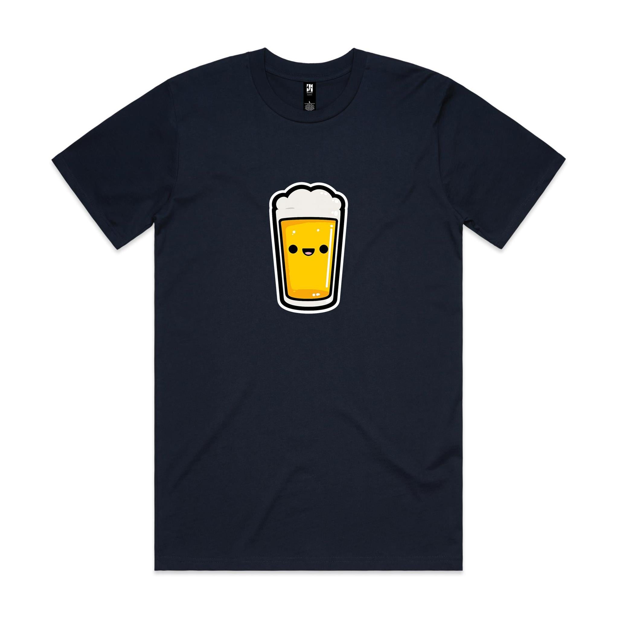 Tiny Beer Tee - Small beer. Serious business.