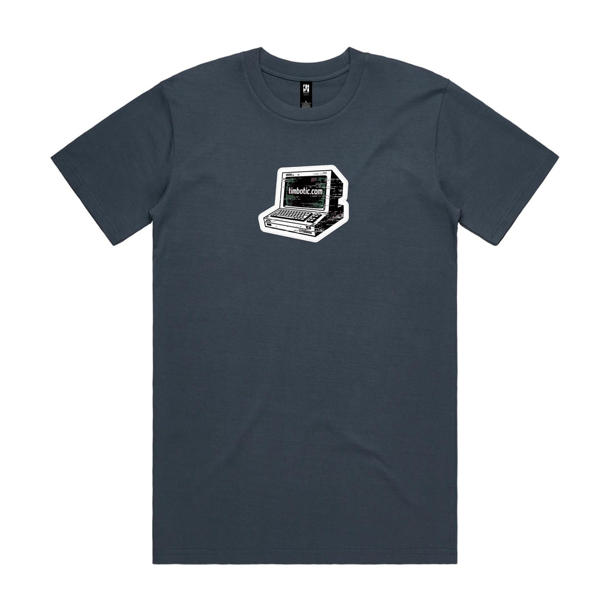 Timbotic.com Retro-Glitch Computer Tee