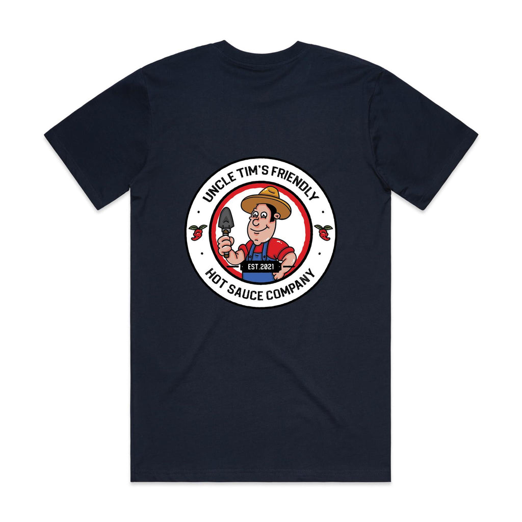 Uncle Tim's Friendly Hot Sauce Company - Killed the sauce. Kept the shirt.