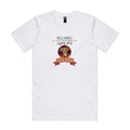 Uncle Conrad's Slightly Spicy BBQ Sauce - No sauce, all shirt.