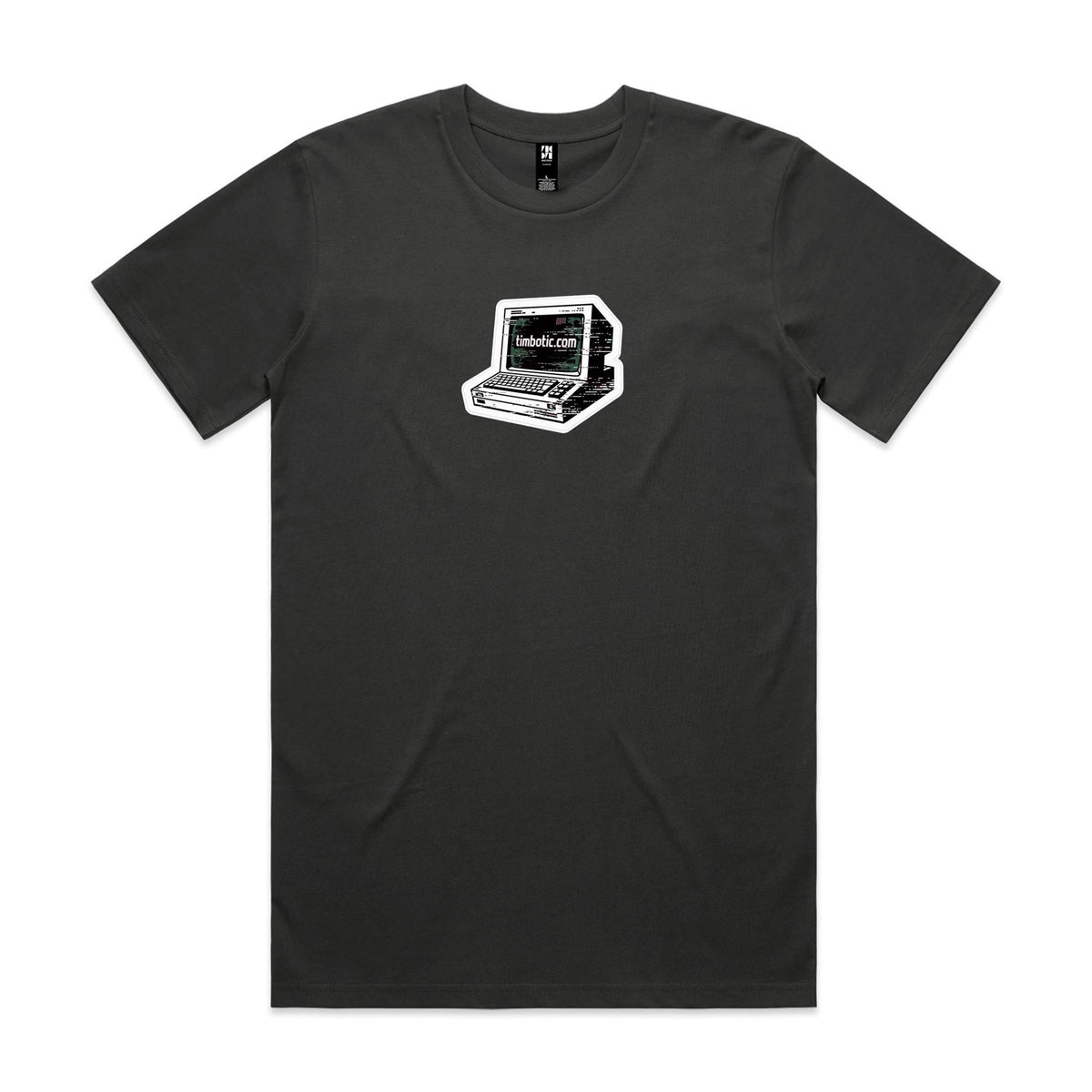 Timbotic.com Retro-Glitch Computer Tee