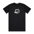 Timbotic.com Retro-Glitch Computer Tee
