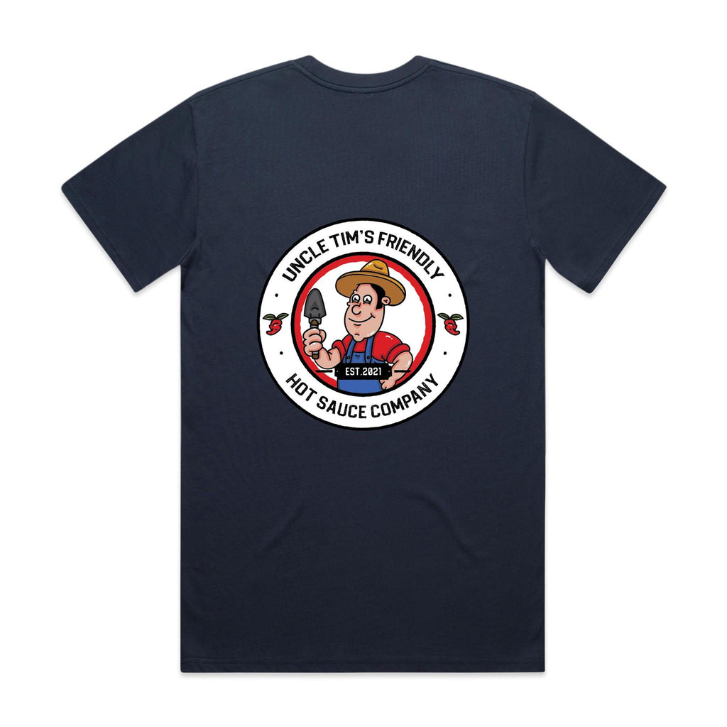 Uncle Tim's Friendly Hot Sauce Company - Killed the sauce. Kept the shirt.