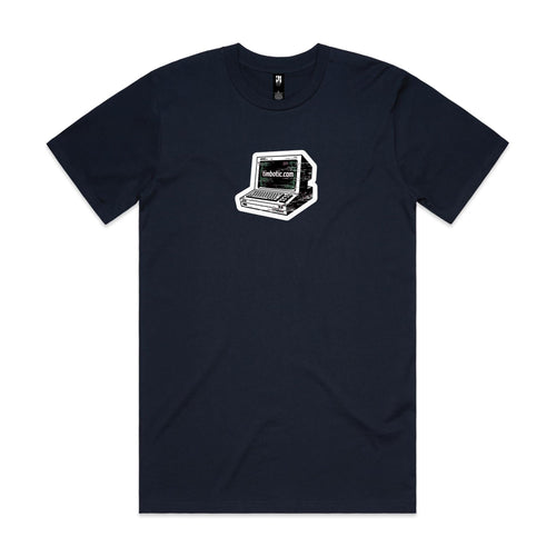 Timbotic.com Retro-Glitch Computer Tee