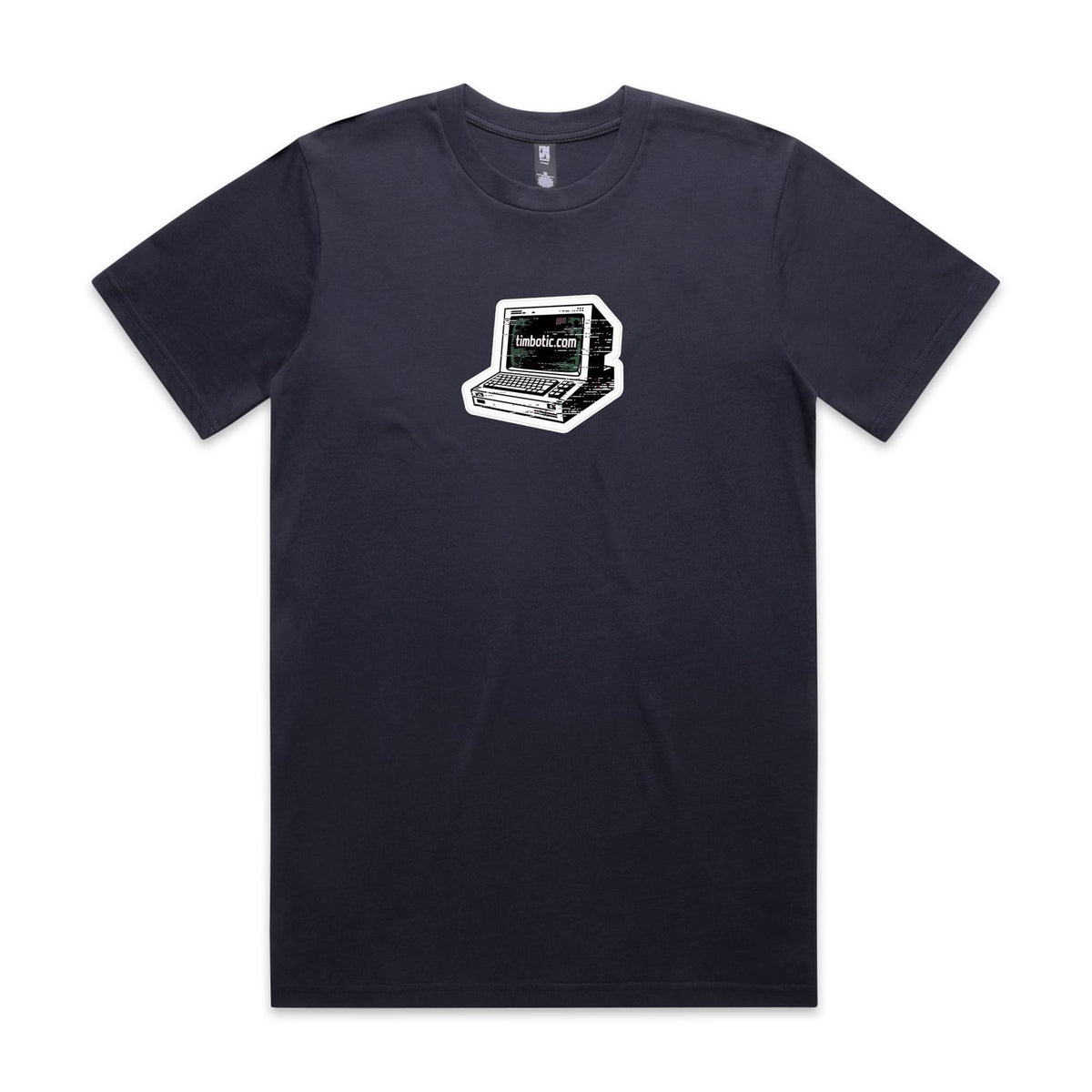 Timbotic.com Retro-Glitch Computer Tee